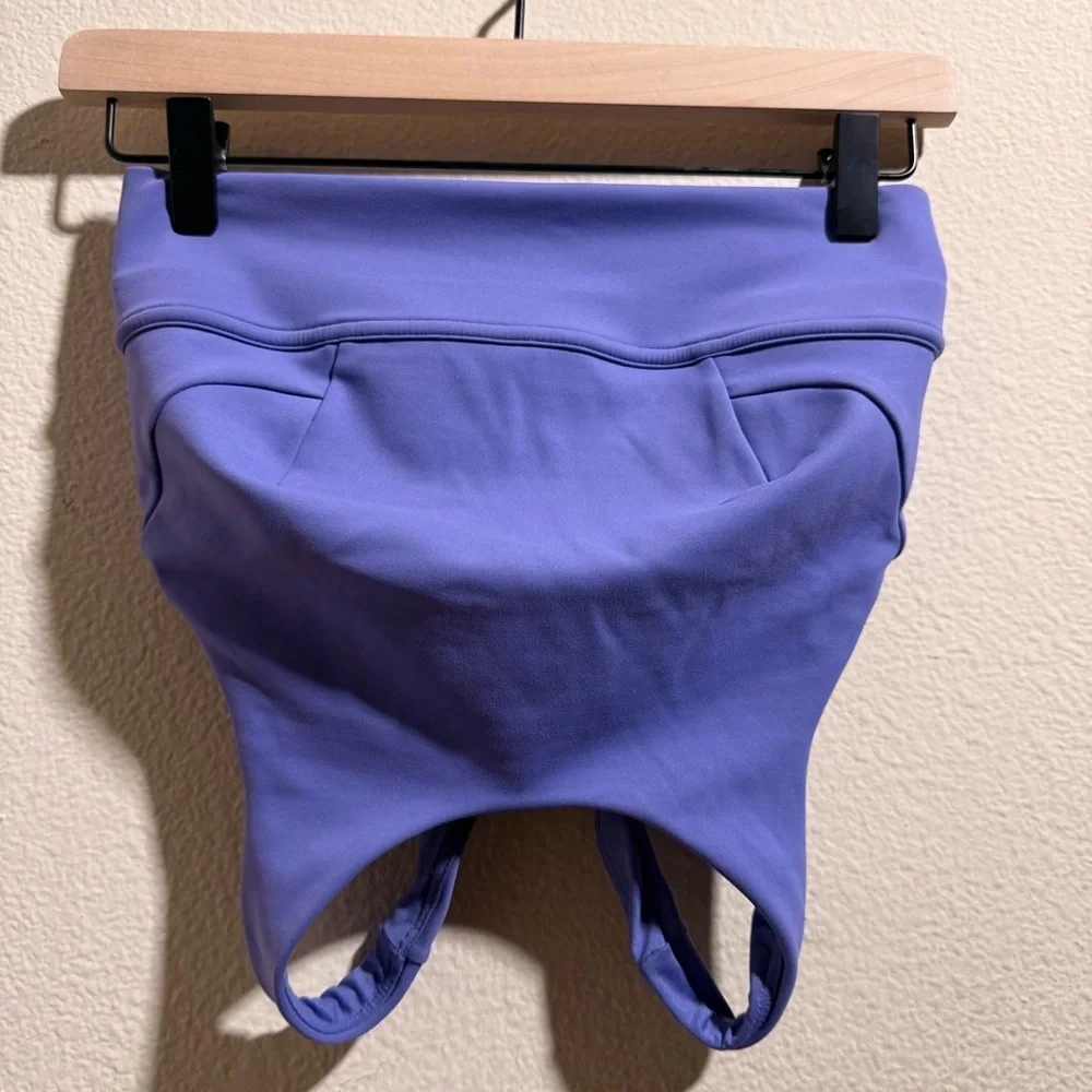 Lululemon Athletica Medium Support Sports Bra - Light Purple - Picture 4 of 9